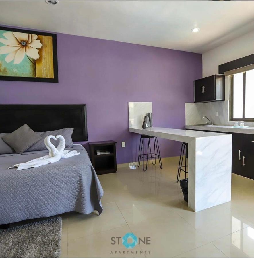 Stone Aparments Ξενοδοχείο Bacalar Εξωτερικό φωτογραφία