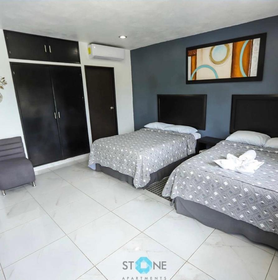 Stone Aparments Ξενοδοχείο Bacalar Εξωτερικό φωτογραφία