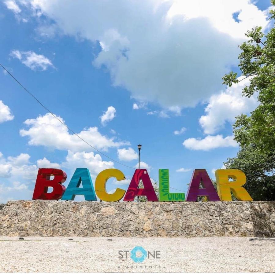 Stone Aparments Ξενοδοχείο Bacalar Εξωτερικό φωτογραφία