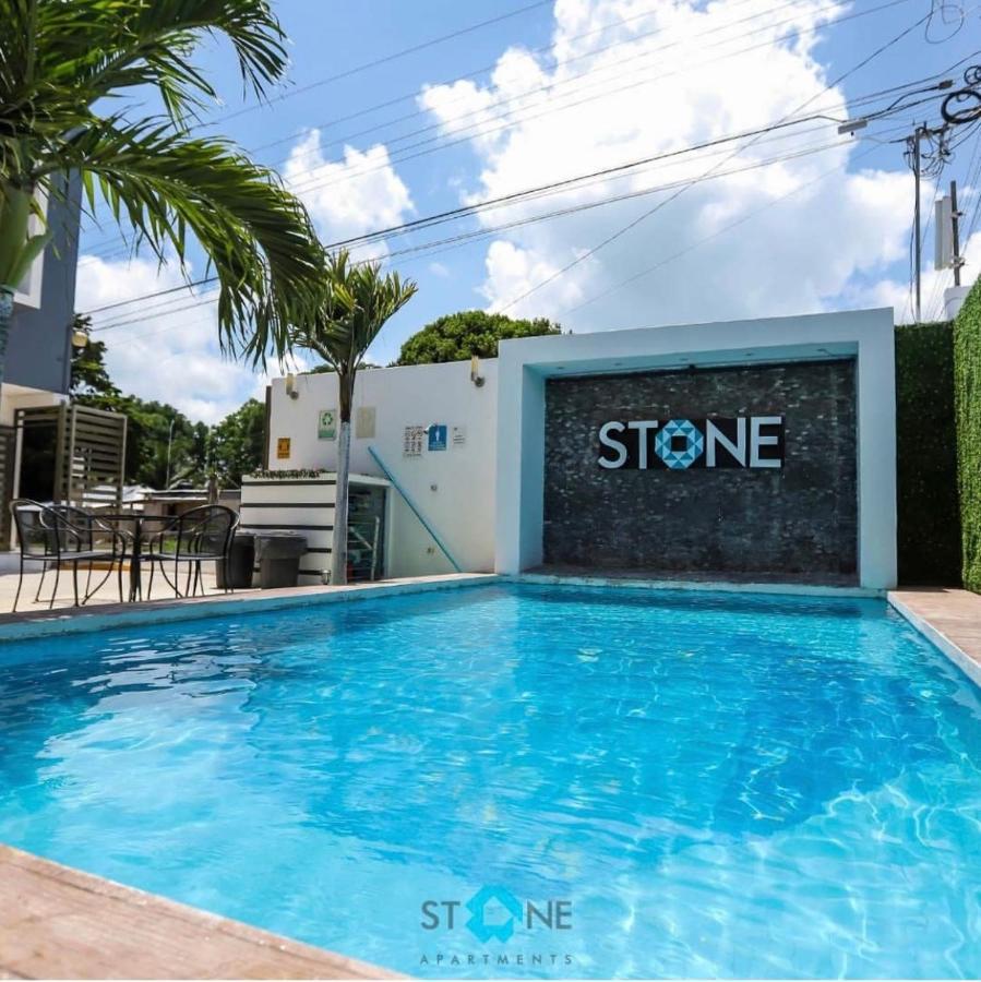 Stone Aparments Ξενοδοχείο Bacalar Εξωτερικό φωτογραφία